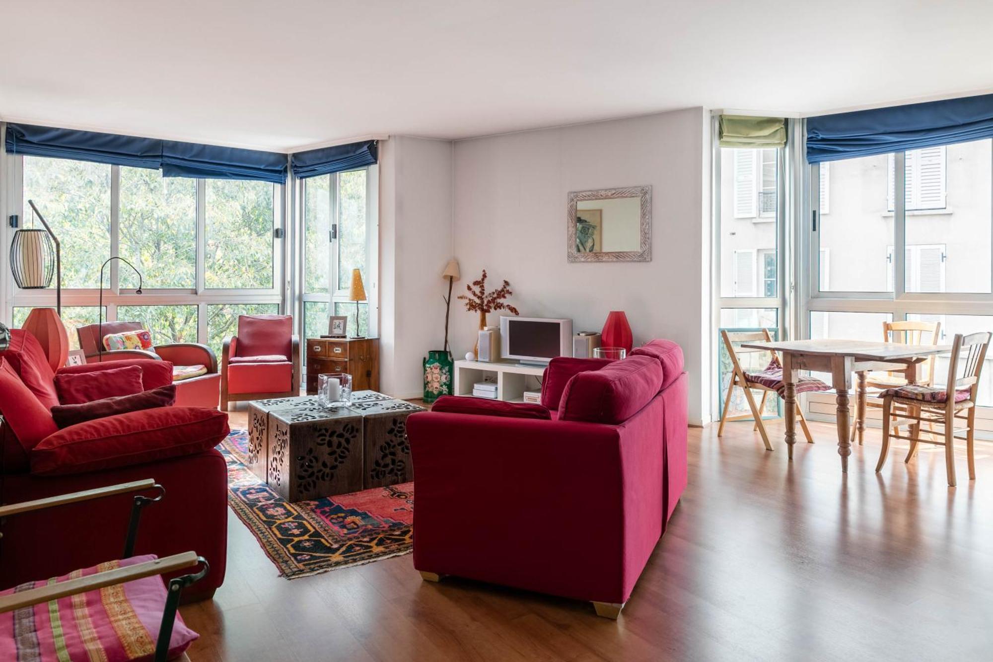 3 Rooms Quiet And Bright Paryż Zewnętrze zdjęcie